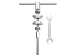 Pressa per bicicletta in alluminio e acciaio per prestazioni massime nella gestione delle cuffie e del movimento centrale (liver)