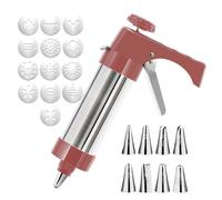 Pressa per Biscotti | Manuale Resistente,Utensile Manuale Per La Preparazione Di Biscotti E Impasto | Impasto, Pizzelle, Torta, Famiglia, Casa, Fornaio Domestico E Festa