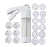 Pressa Per Biscotti, Utensili per Dolci Manuali e Resistanti, Set per Pasta Frolla di Biscotti, per Cucina Fornaio Feste Raduni e Vacanze