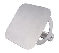 Pressa per Bistecca/Pancetta nel Acciaio Inossidabile da Cucina con Manico,4383 [EEK: A]