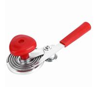 Pressa per bordatrice sigillatrice manuale per barattoli, utensile manuale per sigillare barattoli e lattine di vetro, dispositivo di crimpatura