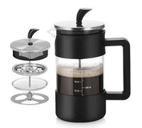 Pressa per caffè da 34 once per la casa - Design che non si strappa e | Una macchina da caffè versatile ad alta temperatura sul posto di lavoro, esigenze familiari, che offre resistenza a