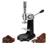 Pressa per caffè espresso manuale in acciaio inox con base, pressatrice quantitativa per polvere di caffè per un'estrazione perfetta dell'espresso