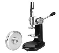 Pressa per Caffè, Pressa per Caffè Manuale in Polvere, Pressa per Caffè Quantitativa a Base Piatta in Acciaio Inossidabile, Strumento per Pressa per Caffè per Uso Commerciale da 6,5 X 9,1 X 14