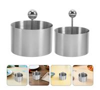 Pressa per carne da pranzo da 2 pezzi: pressa per hamburger - pressa per carne