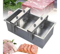 Pressa per carne fatta in casa, per carne, mattone di manzo e carne cotta, cassetta degli attrezzi da cucina