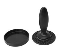 Pressa per Carne Multifunzione Manuale Rotonda per Hamburger e bistecche, Elegante Strumento di Produzione Uniforme, salvaspazio per Cucina, Barbecue all'aperto, Campeggio,
