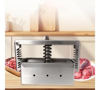 Pressa per carne Strumento manuale per la formatura della carne per cucine,