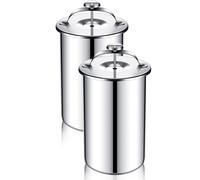 Pressa per Carne un 2 Pezzi Pressa per Prosciutto nel Acciaio Inossidabile 2813