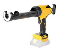Pressa per cartucce a batteria, compatibile con batteria Dewalt da 20 V, pistola elettrica con luce LED e velocità regolabili, pistola in silicone per cartucce da 300 ml (senza batteria)
