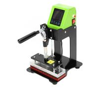 Pressa per colofonia Macchina for pressa di calore a penna, AP1829 Stampante a trasferimento termico for stampa a caldo manuale a 10 stazioni Sublimazione e trasferimento di calore più efficie