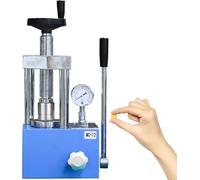 Pressa Per Compresse Industriale Da Laboratorio 0-30 Mpa, Pressa Manuale Per Compresse, Con Manometro, Per Ricerca Scientifica, Didattica, Test, Ingegneria Chimica