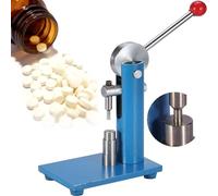 Pressa Per Compresse Manuale - Pressione 400 Kg, 3mm/6mm/8mm/10mm/12mm, Pressa Per Compresse A Leva, Pressa Per Compresse Per Polveri Da Laboratorio, Strumenti Per La Produzione Di Compresse 12mm