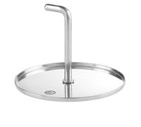 Pressa per coppapasta tonda, diametro 80mm, Hendi 512203