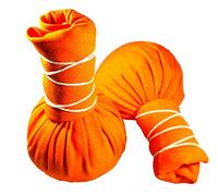 Pressa per erbe - Arancione - 4 pezzi da 75 g - Oranger Compress Ball - Risolve tensioni