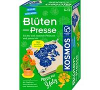 Blüten-Presse: Experimentierkasten