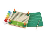 PRESSA PER FIORI flower press diy kit NATURE FUN bamboo HAPE età 5+