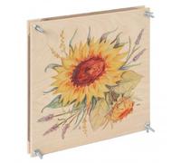 Pressa Per Fiori Gigante - Colorata - Circa 30 X 30 Cm