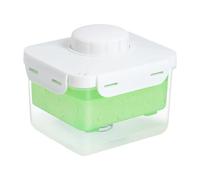 Pressa per formaggio - Paneer Maker con drenaggio integrato, scatola di scarico per insalata Paneer di facile essiccazione | Pressa in acciaio inossidabile, pressa per paniere da cucina domestica