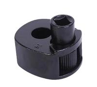 Pressa per giunto sferico Estrattore per testa sferica da 27-42 mm, accessori, parti, strumento di rimozione della barra accoppiamento del volante(B)