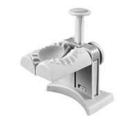 Pressa per gnocchi con impugnatura ergonomica per un uso confortevole Creazione rapida gnocchi Facile da pulire Materiali PP per uso alimentare A prova crepe