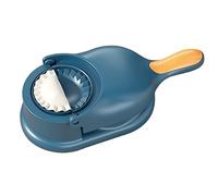 Pressa per gnocchi|Dumpling Maker 2 in 1 Set di pressa per impasto Skin Maker Mould Kitchen Gadget Blu