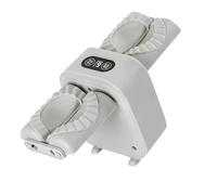 Pressa per gnocchi elettrica con doppia testa ricaricabile | Macchina elettrica automatica per gnocchi, tecnologia tenuta a prova perdite, PP per uso alimentare,