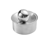 Pressa per gnocchi in acciaio inossidabile con impugnatura ergonomica Pressa per pasta portatile Utensili da cucina pratici Utensile da cucina per famiglie