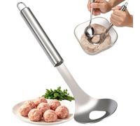 Pressa per gnocchi in Gadget da cucina per preparare i pasti | Scoop per gnocchi con foro per manzo pesce gamberetti chef dilettanti principianti professionisti donna