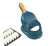 Pressa per gnocchi, Macchina per gnocchi 2 in 1 Set per pressa per Stampo per pelle per Gadget da cucina Stampi blu