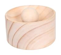 Pressa per gnocchi Pressa per gnocchi in legno, per impasto per involucri rotondi coerenti Macchina per facile da usare con sfera rotolante per fatti in casa Ravioli