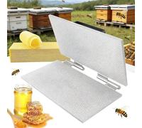 Pressa per goffratura a celle esagonali di dimensioni doppie (4,7 mm/5,4 mm) per una produzione facile e veloce di fondamenta per nidi,4.7MM