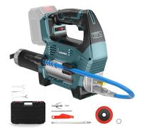 Pressa per grasso a batteria Makita da 18 V, 12000 PSI, 170 g/min, batteria da 18 V, senza spazzole, per grasso sfuso (senza batteria, senza caricatore)