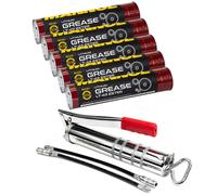 Pressa Per Grasso Manuale SCT 9310 + Grasso Multiuso 8031 MN LT-43 5 X 400 G