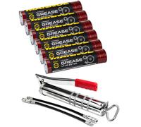 Pressa Per Grasso Manuale SCT 9310 + Grasso Multiuso 8031 MN LT-43 6 X 400 G
