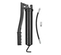 Pistola Silicone Nero con Tubo Flessibile E Bocchino Contenuto: 500 Ccm ,Colore: