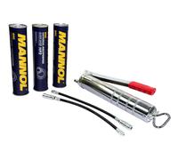 Pressa Per Grasso SCT 9310 + 1,2 Kg Mannol 8102 MP-2 MP2 Grasso Universale