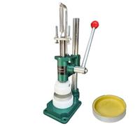Pressa per Gusci di Crostata, Strumento Manuale per Pressare la Pasta con Maniglia a Leva per Crostatine all’Uovo, Crostatine alla Crema, Mini Basi per Torte e Stampi da Forno SN6201