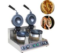 Pressa per hamburger commerciale, UFO Burger Maker 1300W, macchina per panini, pressa per panini antiaderente commerciale, macchina per hamburger, temperatura regolabile da 50 a 300°C per us