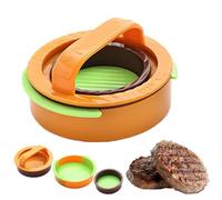 Pressa per Hamburger e Macchina per Polpette | Utensili da Cucina | Stampatore per Burger,Per Barbecue, Cucina Domestica, Cottura, Grill Da Giardino, Ristorante E