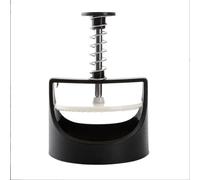 Pressa per Hamburger in Acciaio Inossidabile, Macchina per Hamburger con Molla per la Preparazione di Fast Food, Strumento per Pressare la Carne,Stampo per polpette di carne, utensili da cucina