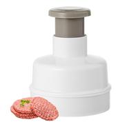Pressa per hamburger in PP, stampo antiaderente per hamburger, stampo ergonomico per carne, pancetta, manzo, salsiccia, gamberetti, gadget da cucina per barbecue alla griglia | Cucina domestica