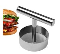 Pressa Per Hamburger, Strumento Per Gadget Antiaderenti In Acciaio Inossida