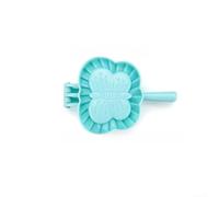 Pressa per impastare a mano per ravioli e crosta di torta con cuore farfalla fiore per opzioni di stampo (S Butterfly)