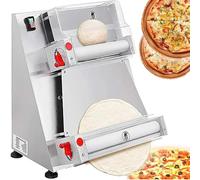 Pressa per impasto elettrica professionale automatica da 15" 370W in | Pressa per impasto elettrica professionale automatica da 370 W, formato da 15 pollici con struttura in acciaio inossidabile