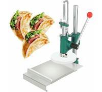 Pressa Per Impasto Per Pizza, Macchina Per Pasticceria Elettrica, Pressa Per Pizza Domestica In Acciaio Inossidabile, Pressa Manuale Per Pasticceria Per La Creazione Di Fette Sottili, Impasto Per Pizz