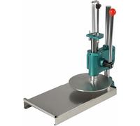 Pressa Per Impasto Per Pizza - Pressa Per Pasticceria In Acciaio Inossidabile Ad Altezza Regolabile Manualmente Per Uso Domestico E Commerciale - Ideale Per Torte, Polpettone E Crosta Di Pizza