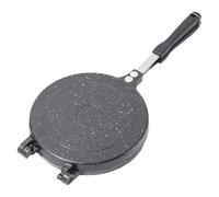 Pressa per impasto per pizza Pressa per tortilla a doppio lato antiaderente da 8 pollici con manico Tortilla Maker per focaccia Pizza Roti Taco Empanada