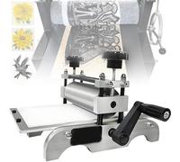 Pressa per incisione manuale compatta, regolabile, perfetta per piccoli studi, taglio di linoleum, stampa a blocchi, arte con tecnica mista, facile da riporre