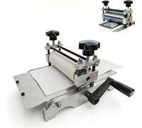 Pressa Per Incisione Manuale Professionale, Rullo Di Diametro 30 Cm X 17 Cm, Pressa Per Incisione In Lega Di Alluminio, Rullo Regolabile In Altezza, Macchina In Acciaio Per Xilografia, Lastre Di Rame